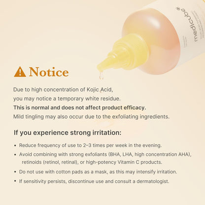 medicube Kojic Acid Turmeric Resurfacing Toner