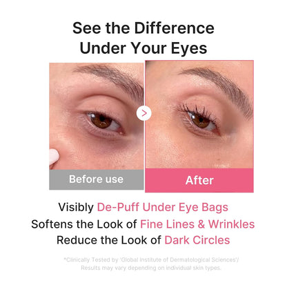 medicube PDRN Pink Collagen Jelly Eye Mask