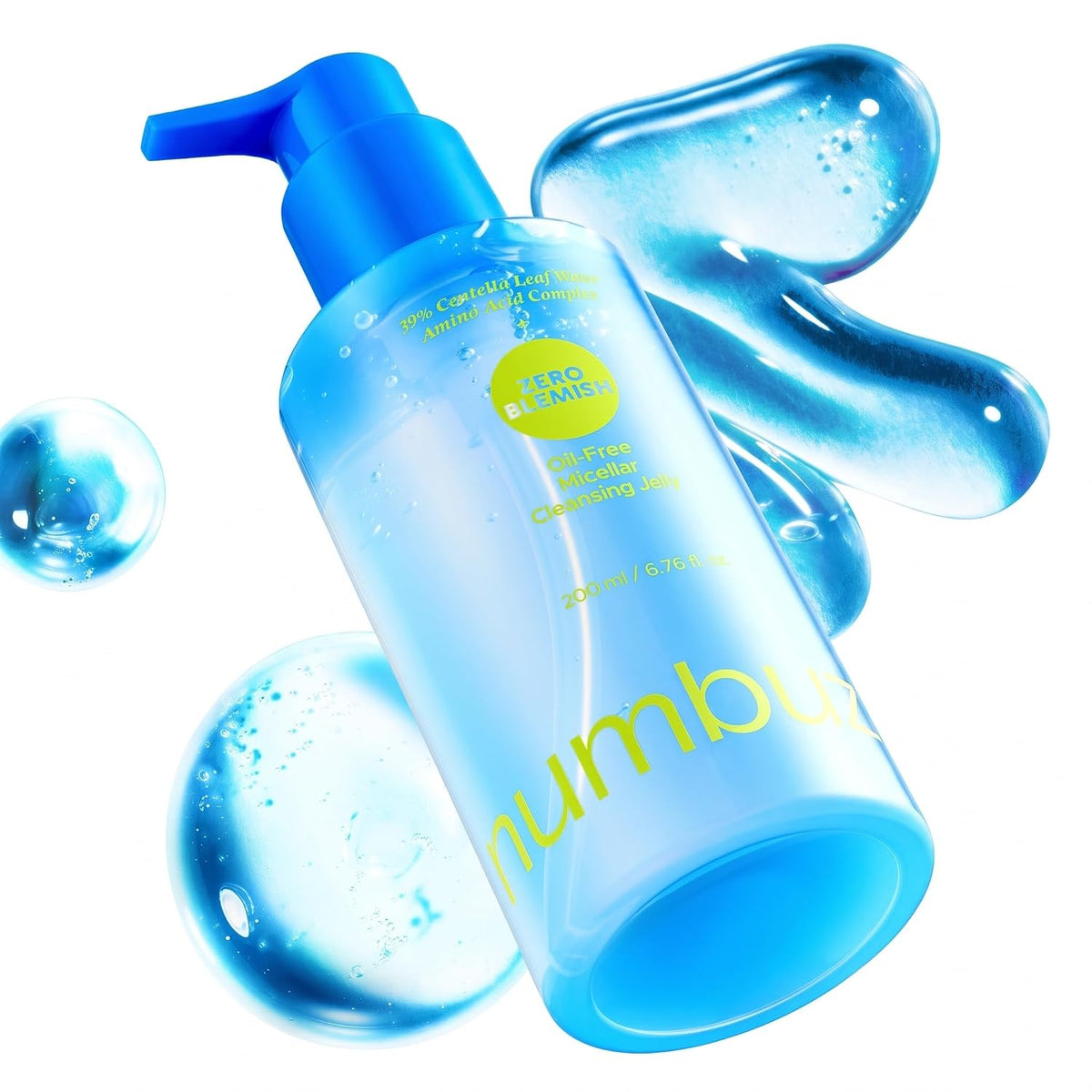 numbuzin Zero Blemish Oil-Free Micellar Cleansing Jelly