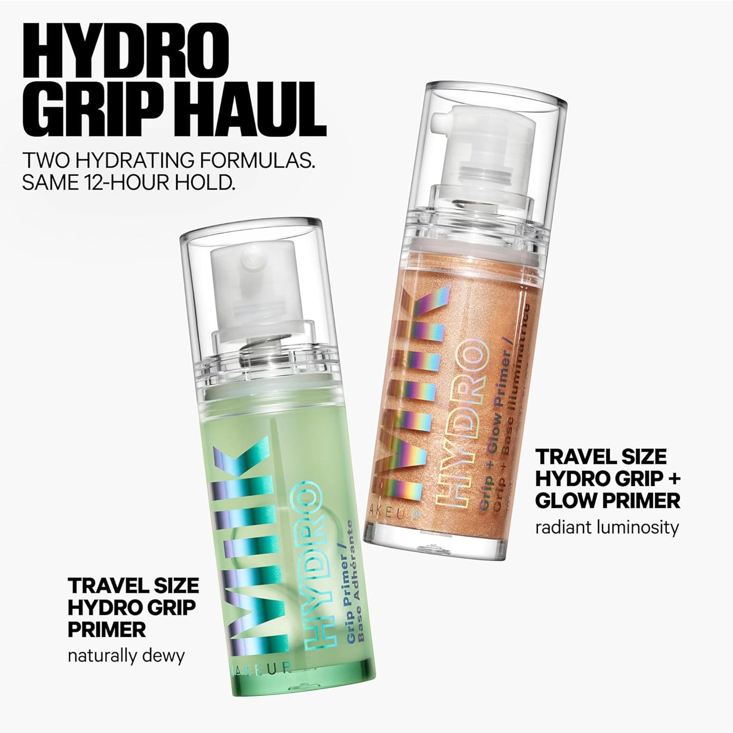 Milk Makeup Hydro Grip Primer with Hyaluronic Acid + Niacinamide