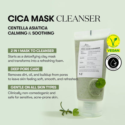 VT CICA Mask Cleanser
