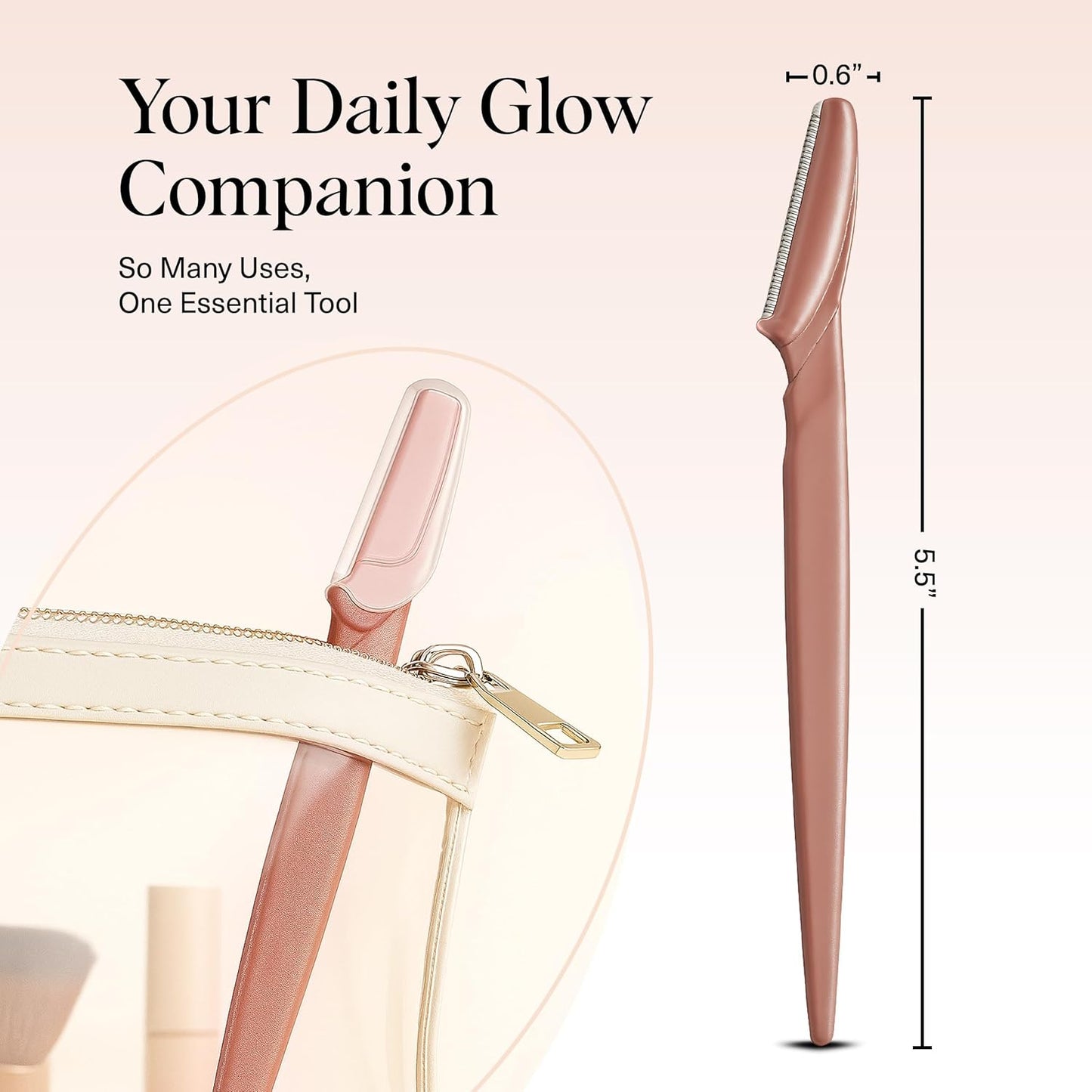 Kitsch Dermaplane Razor for Women Face