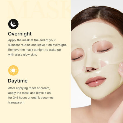 medicube - Kojic Acid Turmeric Brightening Gel Mask