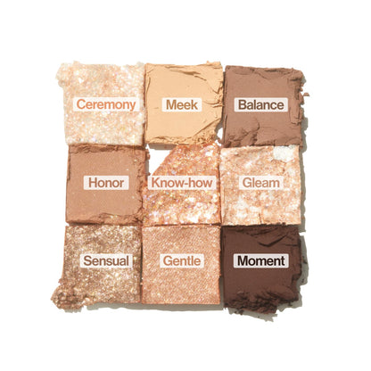 UNLEASHIA Glitterpedia Eyeshadow Palette