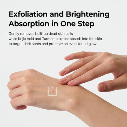 Dr.Melaxin Peel Shot Exfoliating Kojic Acid Turmeric Serum