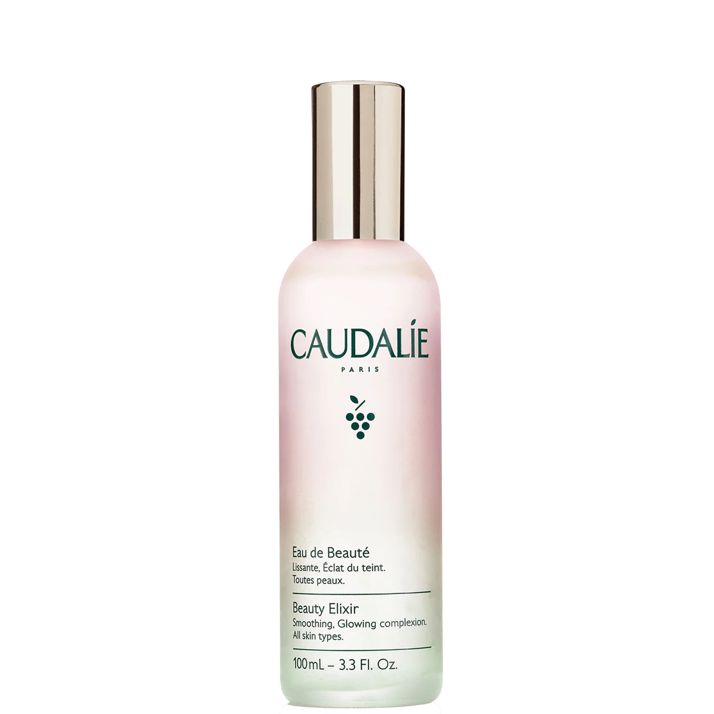 Caudalie Beauty Elixir Prep, Set Makeup, Glow Face Mist