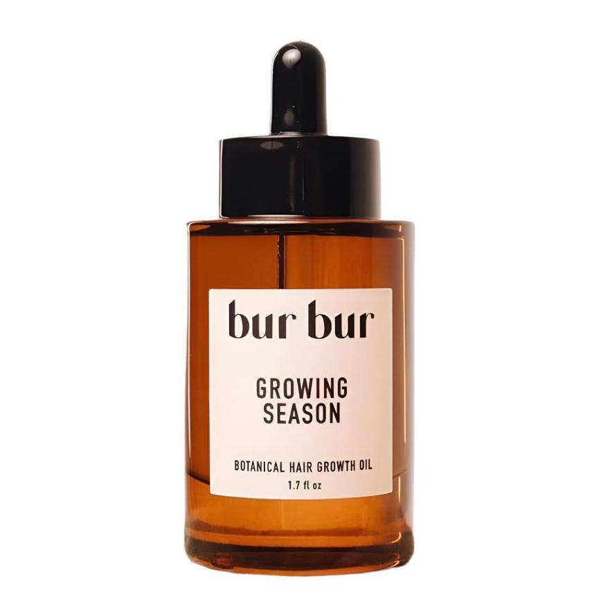 burbur Growing Season Hair Growth and Repair Oil