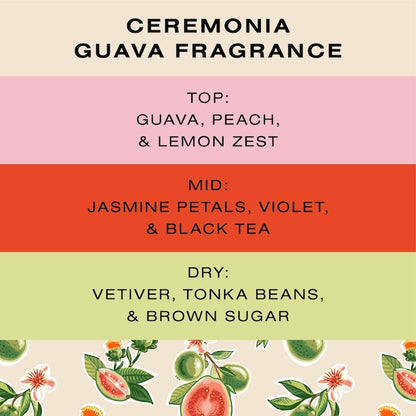 Ceremonia Guava Hair Repair Mask For Damaged, Color-Treated Hair