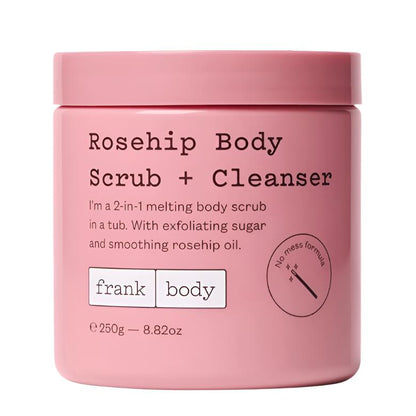 Frank Body Rosehip Body Scrub & Cleanser