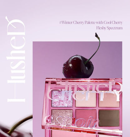 espoir Real Eye Palette All New Hushed Cherry Edition