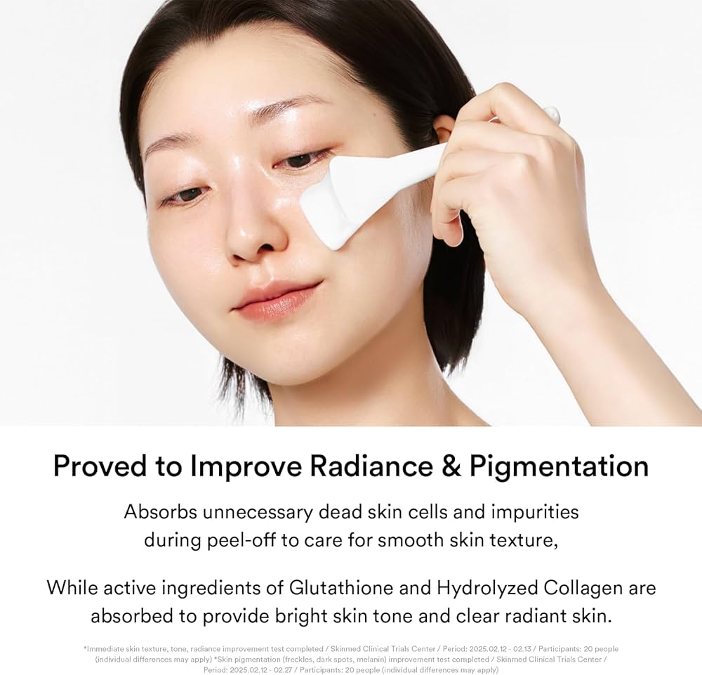 Abib Dark Spot Collagen Overnight Wrapping Mask Glutathione Film,