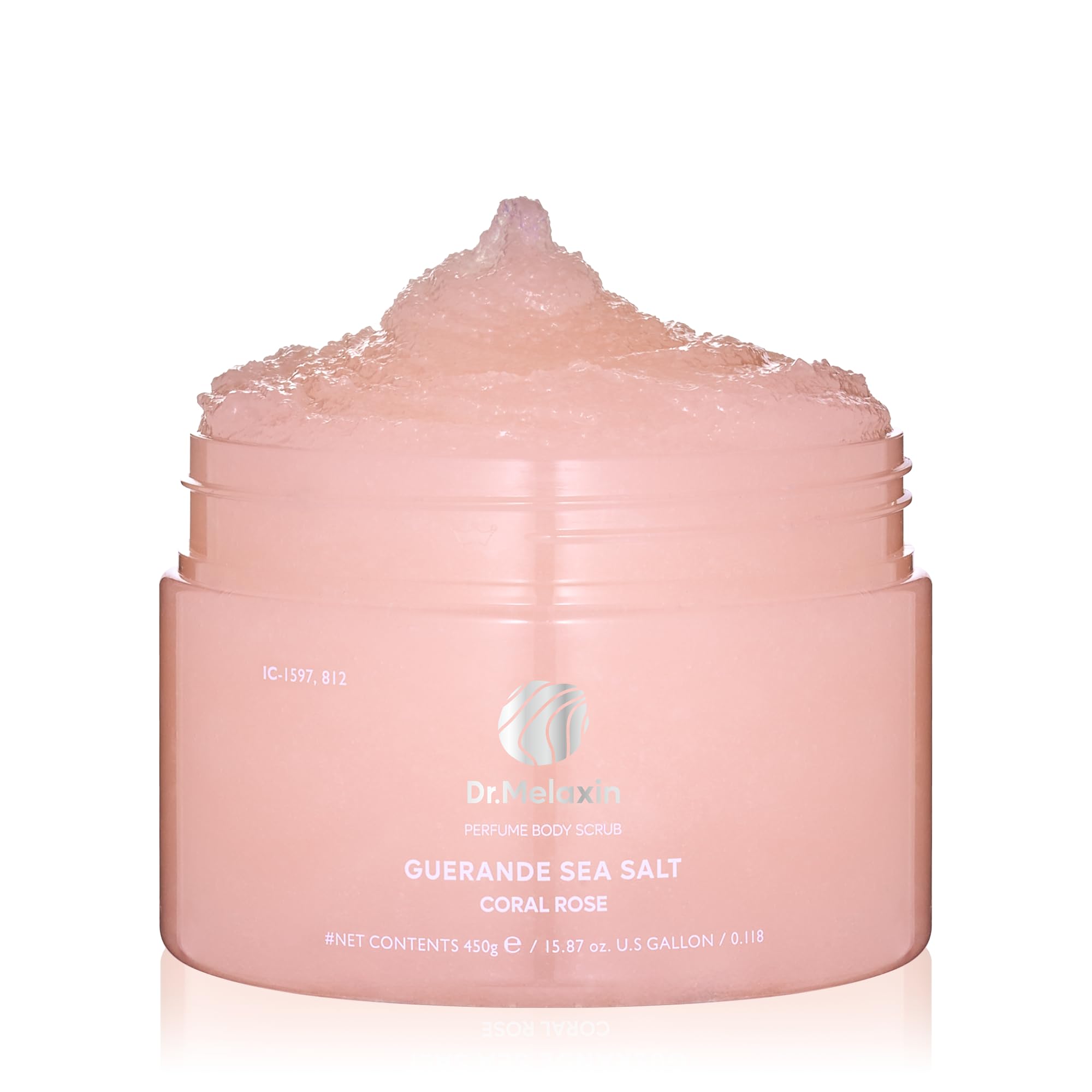 Dr. Melaxin Guerande Sea Salt Perfume Body Scrub