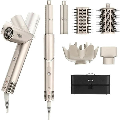 Shark FlexStyle 5-In-1 Air Styler & Hair Dryer - Stone HD440