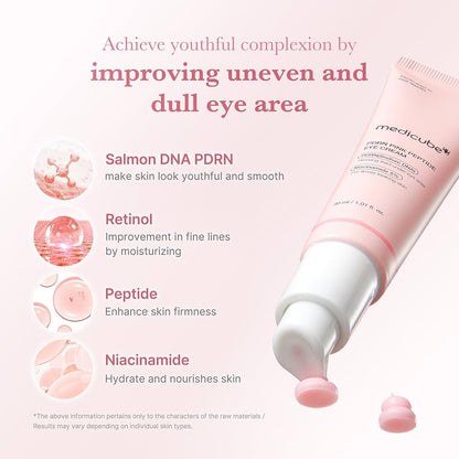 medicube PDRN Pink Peptide Eye Cream