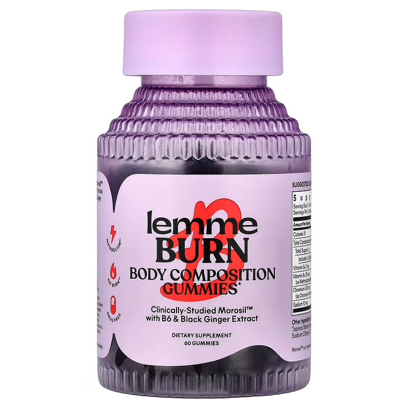 Lemme Burn Belly Fat & Metabolism Gummies
