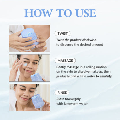 Dr Althea Pore Refresh Grinding Cleansing Balm