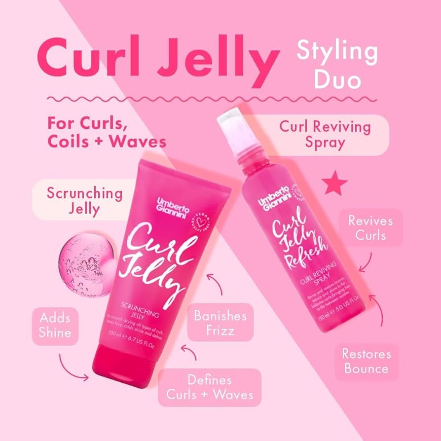 Umberto Giannini Award Winners Curl Styling