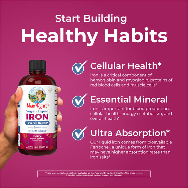 Mary Ruth’s Liquid Iron