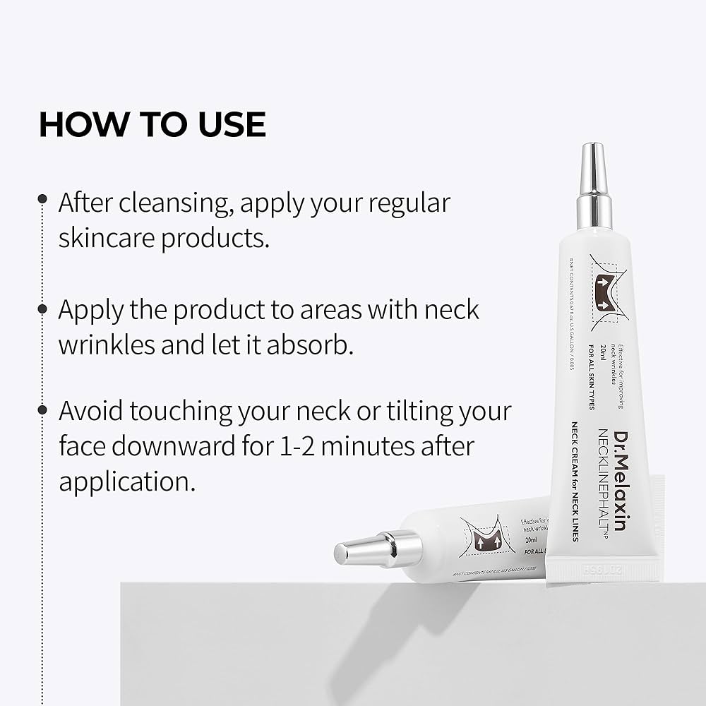 Dr. Melaxin Necklinephalt Neck
Cream