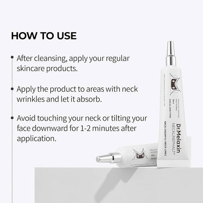 Dr. Melaxin Necklinephalt Neck
Cream