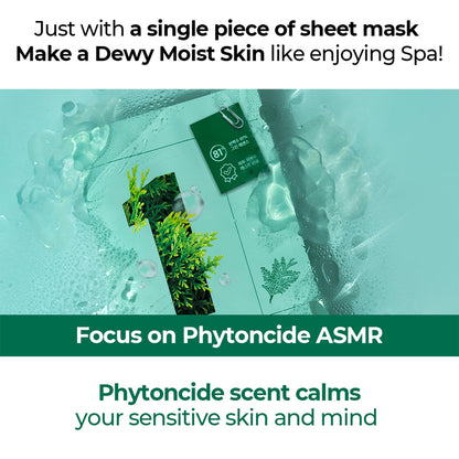 numbuzin No. 1 Dewy Glow Spa Sheet Mask