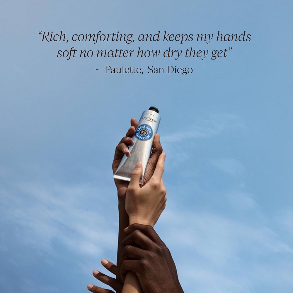 L'Occitane Nourishing and Protective Shea Butter Hand Cream