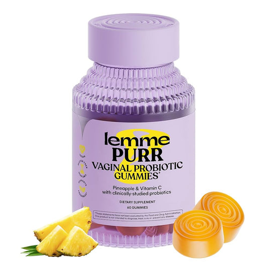 Lemme Purr Vaginal Probiotic Gummies