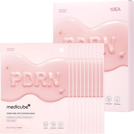 medicube PDRN Pink Vita Coating Mask