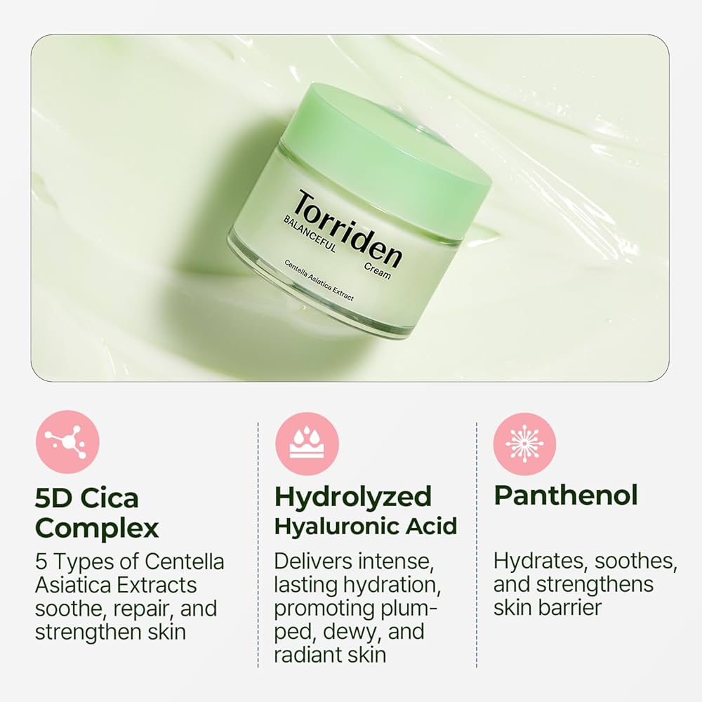 Torriden Balanceful Cica Cream