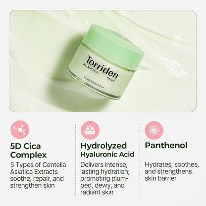 Torriden Balanceful Cica Cream