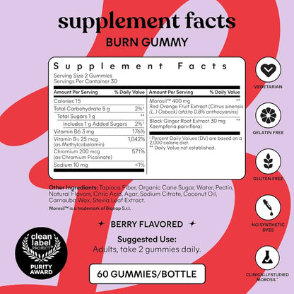 Lemme Burn Belly Fat & Metabolism Gummies