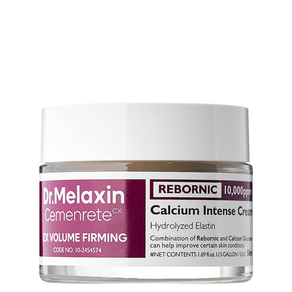 Dr. Melaxin Cemenrete
Calcium Volume Cream