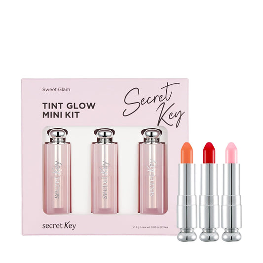 Secret Key Sweet Glam Tint Glow Mini Kit