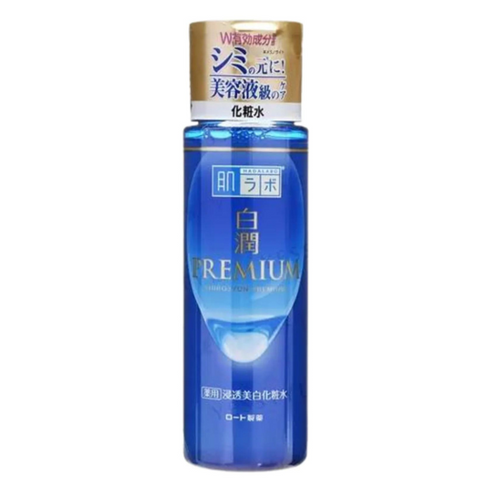 Rohto Mentholatum Hada Labo Shirojyun Premium Whitening Lotion