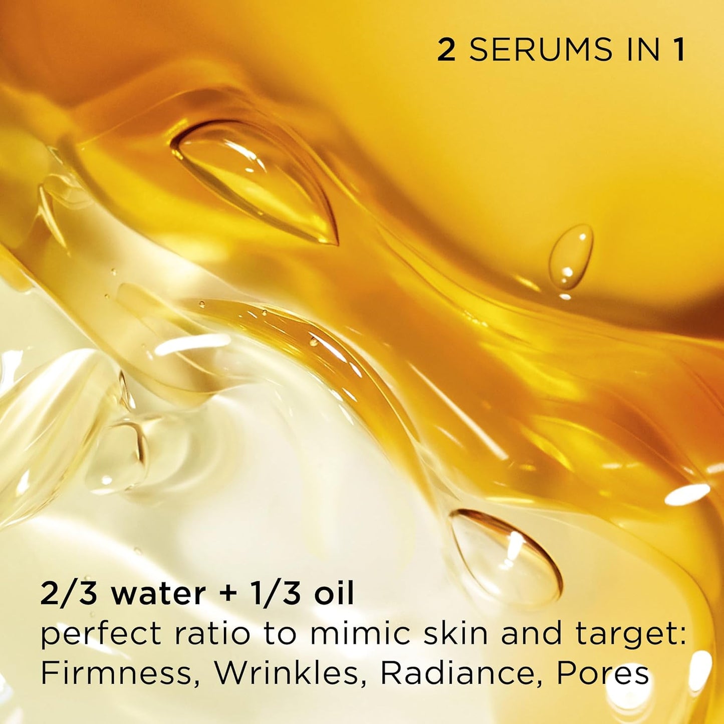 Clarins DOUBLE SERUM To Firm, Boost Radiance & Refine Pores