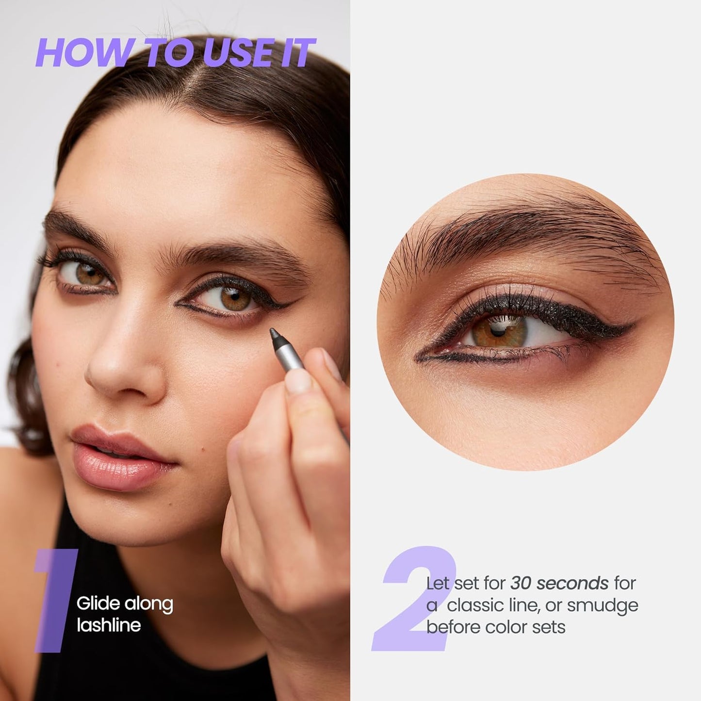Wonderskin 1440 Longwear Pink Eyeliner Pencil