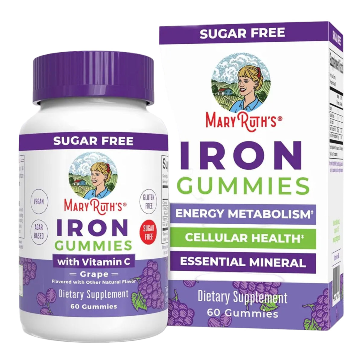 MaryRuth's Iron Gummies