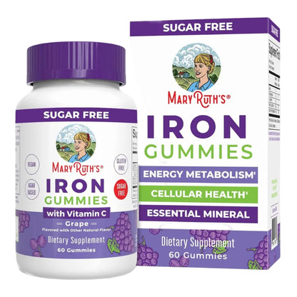 MaryRuth's Iron Gummies