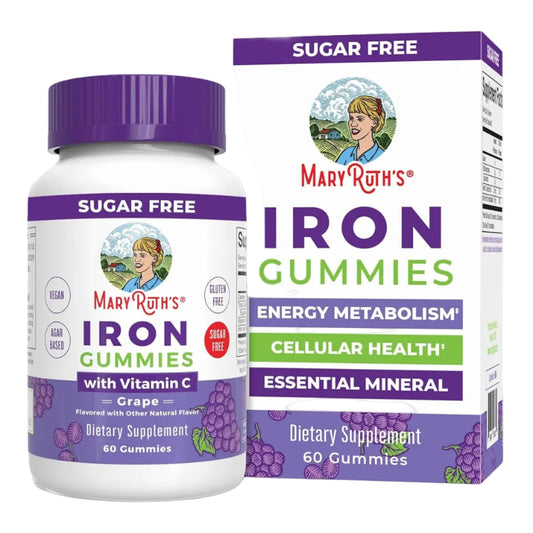 MaryRuth's Iron Gummies