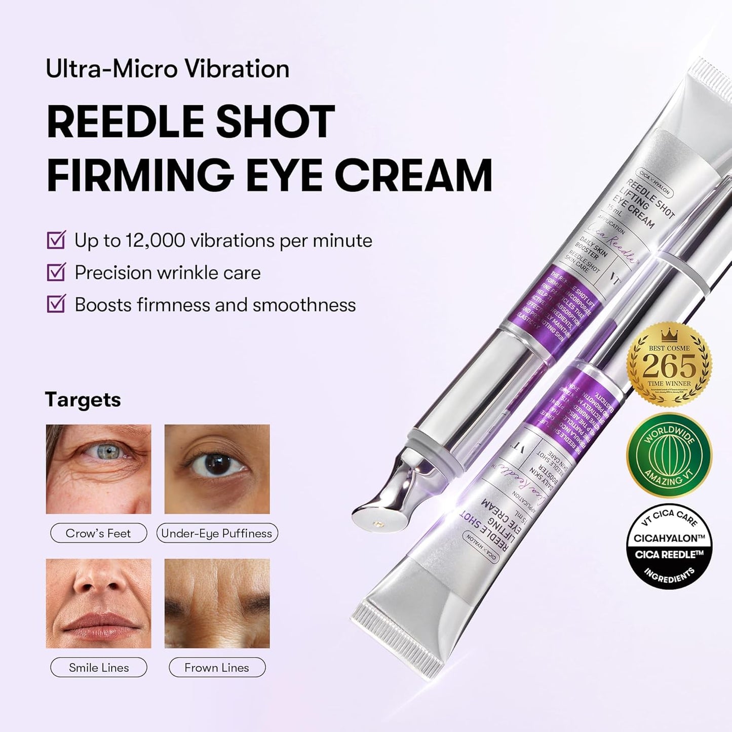 VT Reedle Shot Lifting Eye Cream