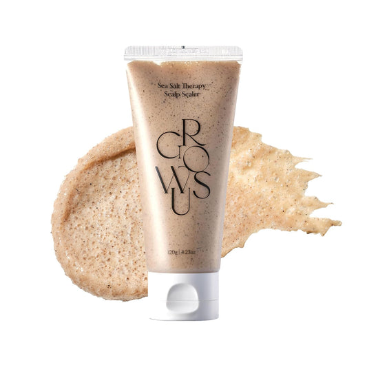 GROWUS - Sea Salt Therapy Scalp Scaler