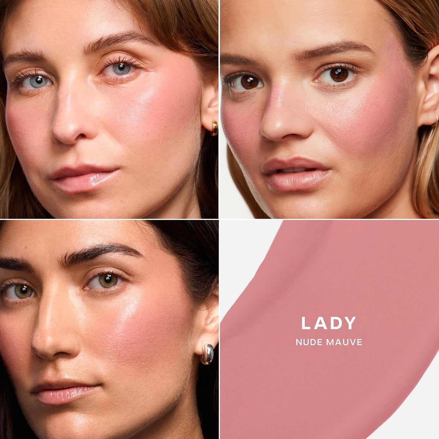 Saie Dew Liquid Blush for Cheeks