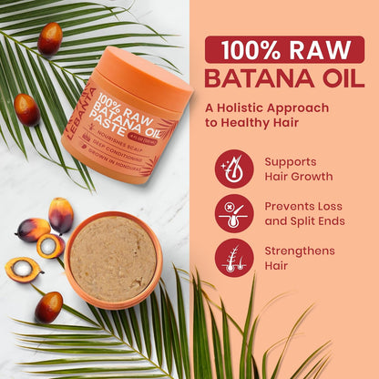 Lebanta Raw Batana Oil for Hair Growth