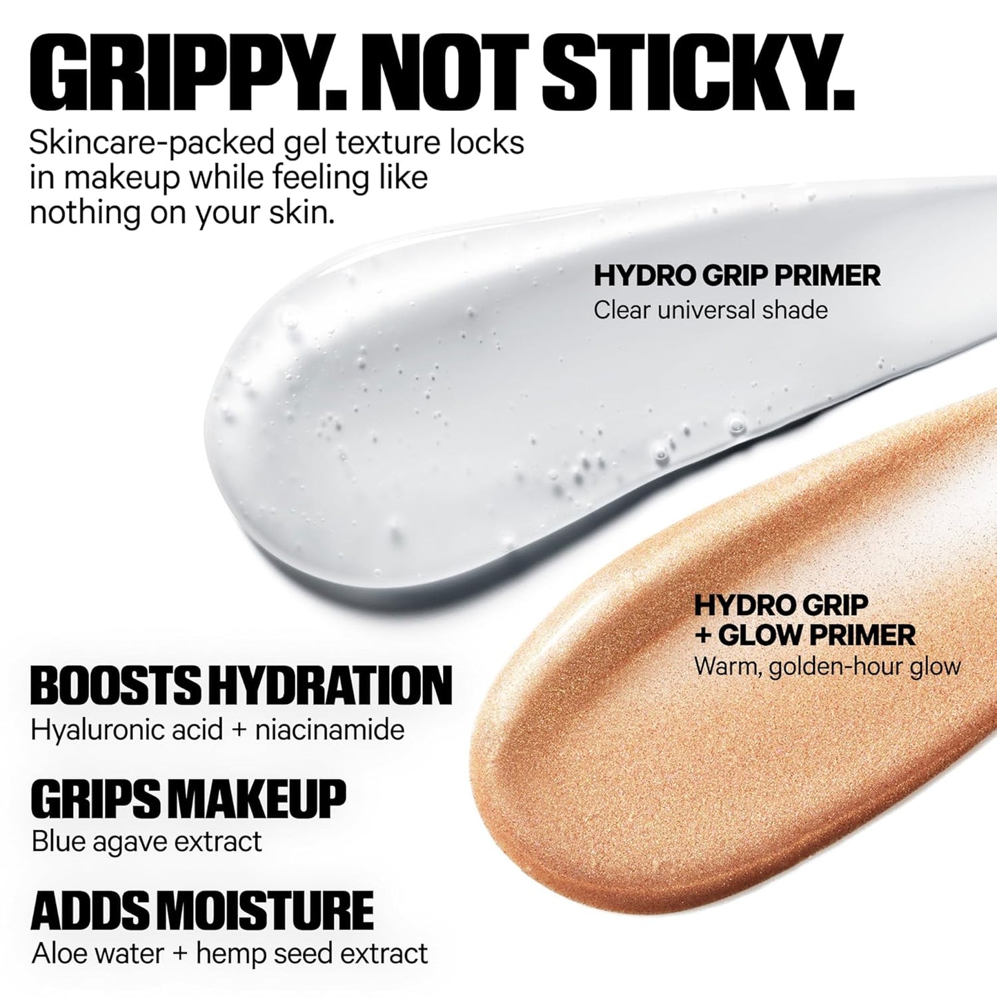 Milk Makeup Hydro Grip Primer with Hyaluronic Acid + Niacinamide