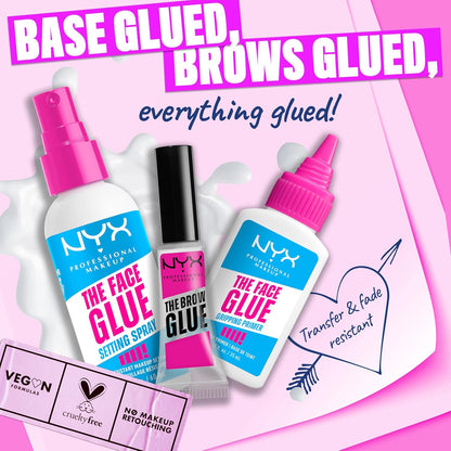 NYX PROFESSIONAL MAKEUP The Face Glue Setting Spray