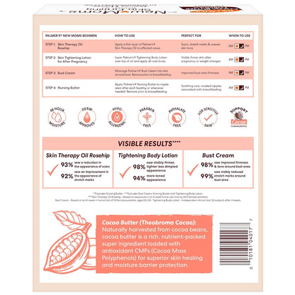 Palmer's Cocoa Butter Formula New Moms Skin Recovery Set