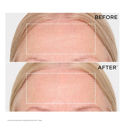 Clarins DOUBLE SERUM To Firm, Boost Radiance & Refine Pores