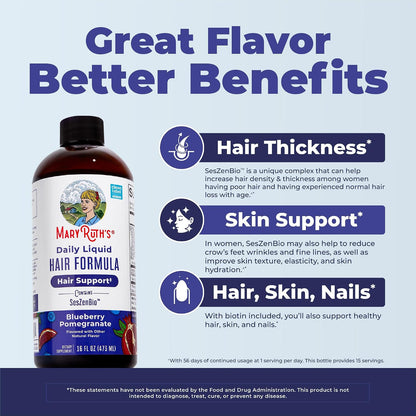 Mary Ruth's Daily Liquid Hair Formula