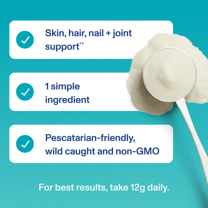 Vital Proteins Marine Collagen Peptides Powder Supplement