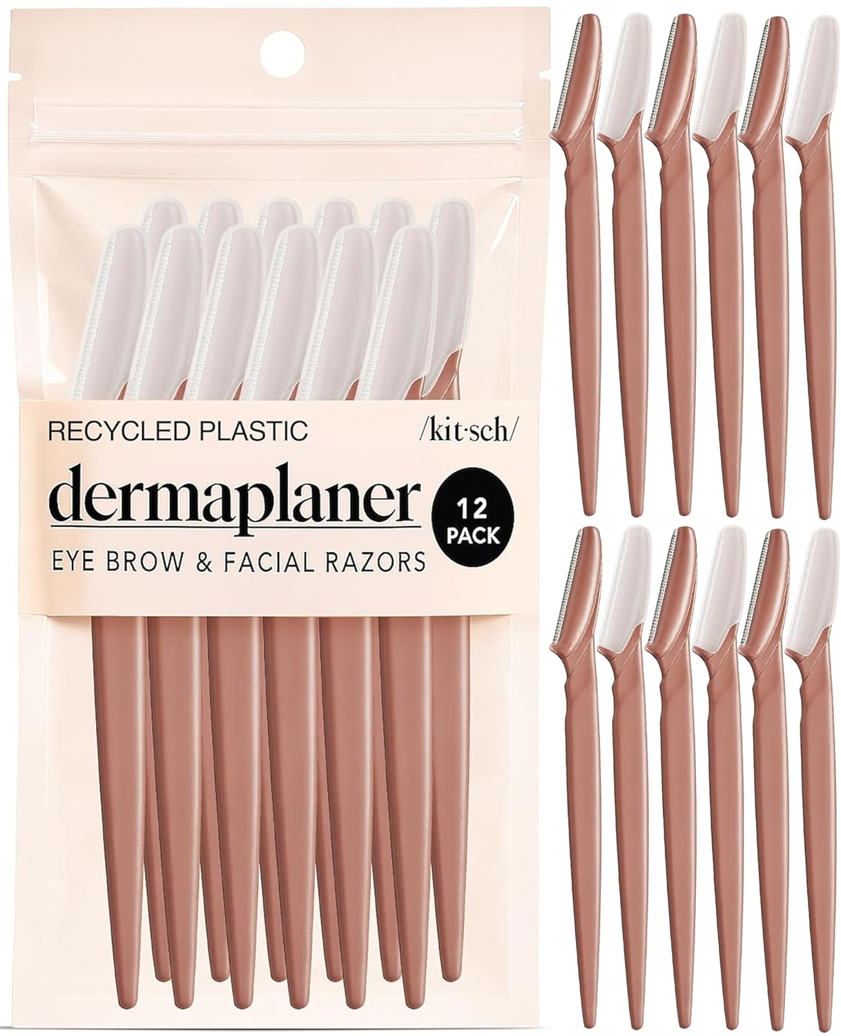 Kitsch Dermaplane Razor for Women Face